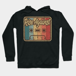 Rise Against Vintage Cassette Hoodie